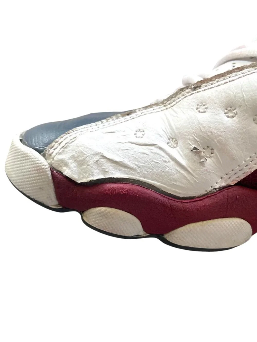 Nike Air Jordan 13 Retro Bordeaux High Tops Size 6 Grade School Colorway Vintage